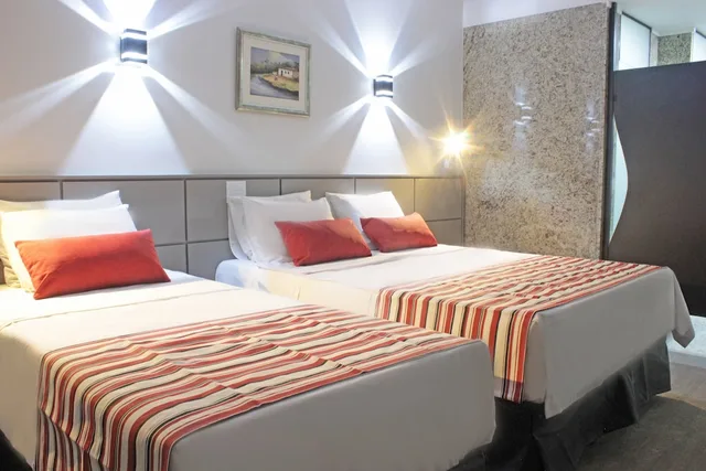 غرفة سوبيريور بسرير كوين وسريرين منفصلين، Cassino All Inclusive Resort Pocos de Caldas by Nacional Inn 1/4