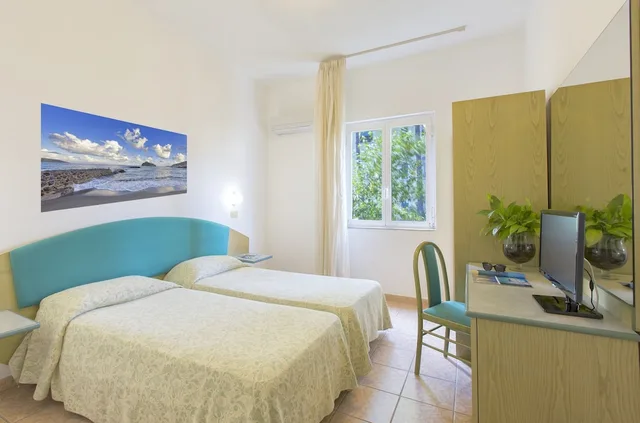 غرفة قياسية بسرير مزدوج، Vittoria Hotel 1/2