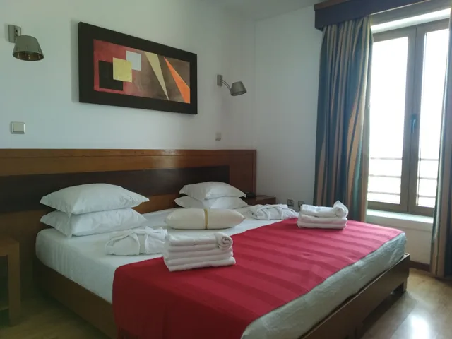 غرفة قياسية بسرير مزدوج، Hotel Rural Senhora de Pereiras 2/10