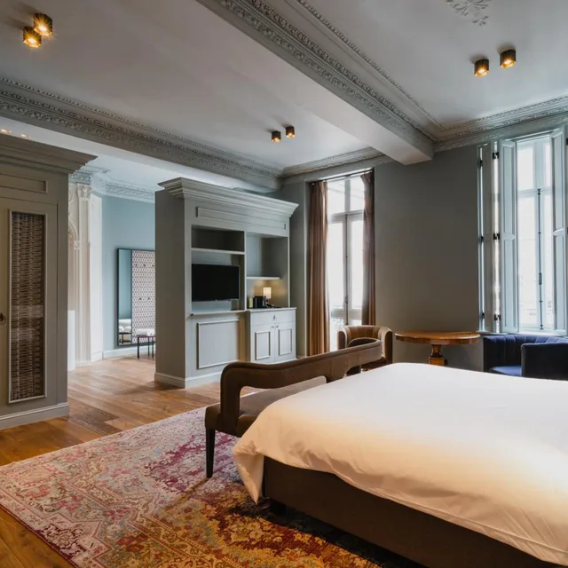 جناح بسرير كينج، Hotel Monastere Maastricht 2/10