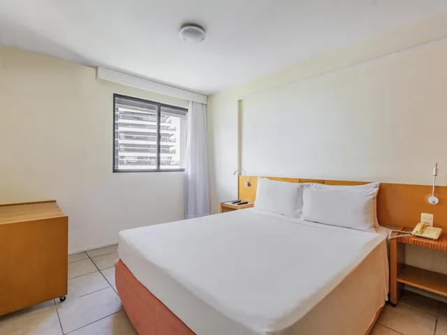 شقة عائلية بسرير مزدوج وسريرين منفصلين، Mercure Fortaleza Meireles Hotel 1/9