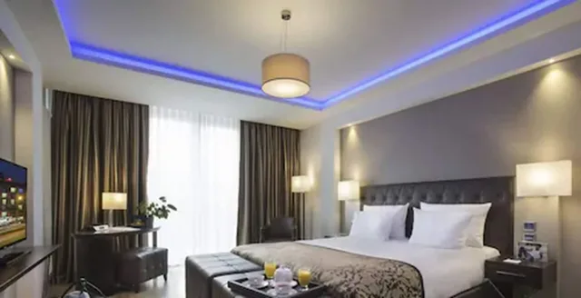 غرفة ديلوكس بسرير كينج، Homaris West Side - Self Check-In 2/10