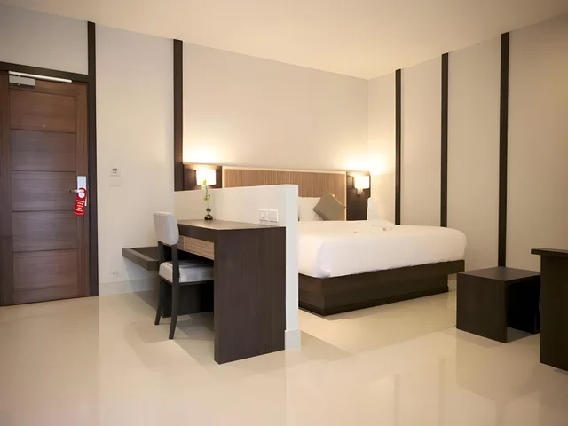 جناح جونيور بسرير مزدوج، April Suites 1/1