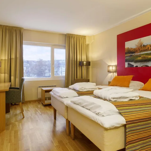 Extra, Superior, Twin Beds، Scandic Kirkenes 3/8