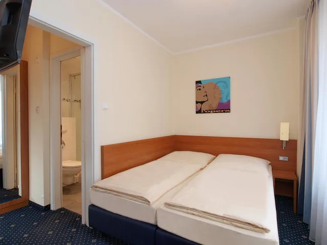 غرفة قياسية بسرير مزدوج أو سريرين منفصلين، Callas Hotel Am Dom 2/5