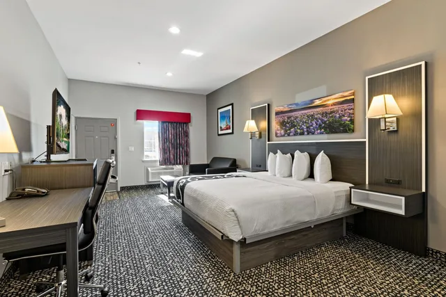 غرفة بسرير كينج، Paris Inn Suites 3/10