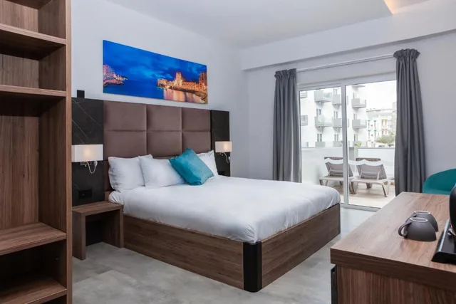 Triple room-Superior-Balcony Adults Only, Bora Bora Ibiza Malta - Adults Only 1/2