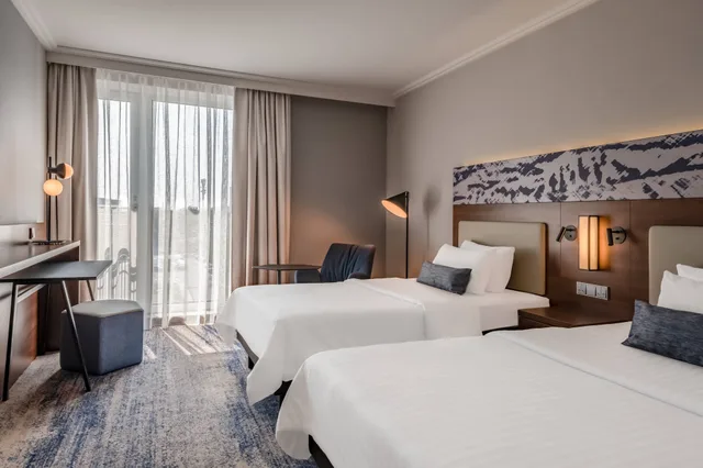 غرفة ديلوكس بسريرين منفصلين، Courtyard By Marriott Linz 1/4