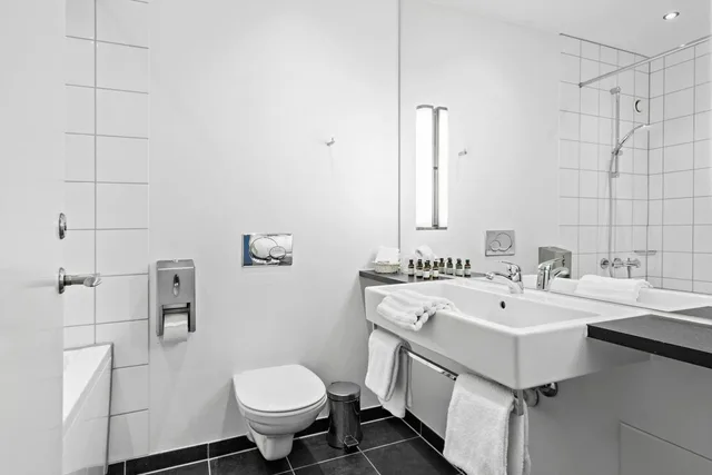 غرفة عائلية بسرير كينج وسرير كوين، Best Western Torvehallerne 2/3