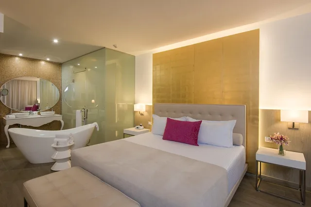 غرفة بريميوم مفردة بإطلالة على الحديقة، Platinum Yucatan Princess All Inclusive Suites & Spa Resort Adults Only 5/10
