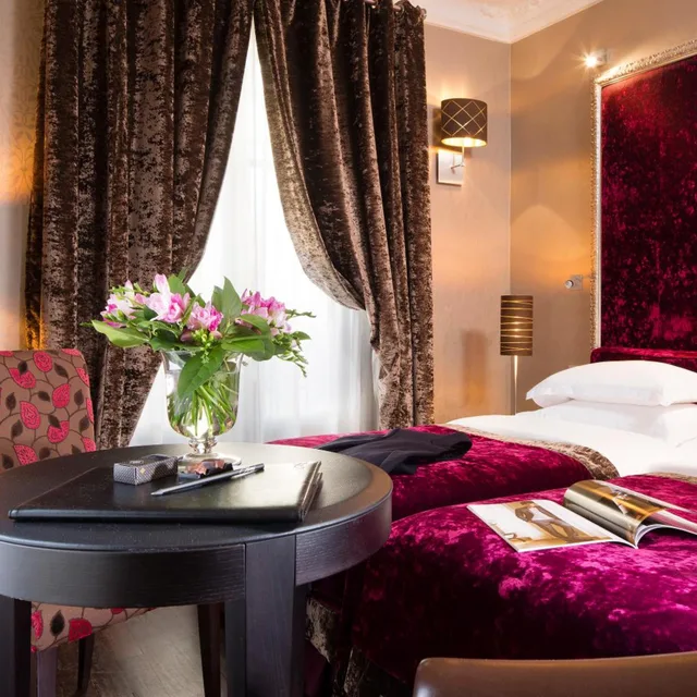 غرفة سوبيريور بسرير فردي، Hotel Ares 3/6
