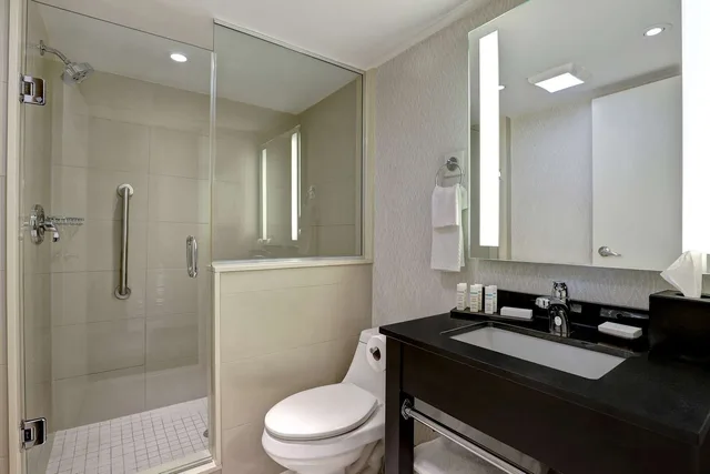 Suite, 2 Double Beds, Canadian Us Falls View، Embassy Suites By Hilton Niagara Falls Fallsview 3/3