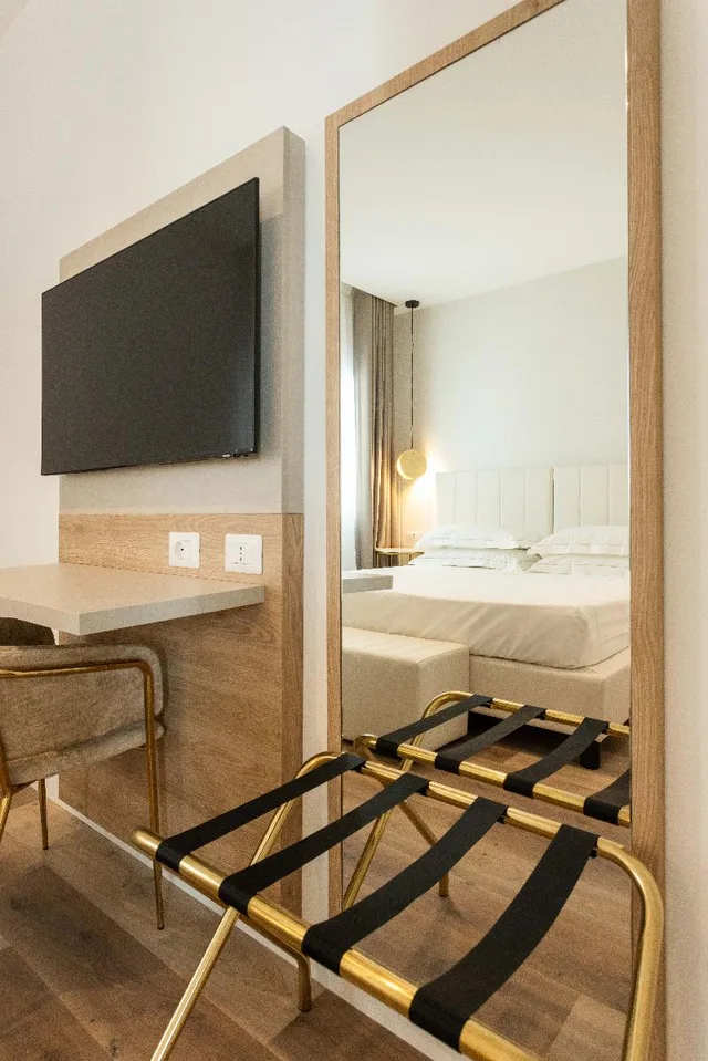 غرفة كومفورت بسرير مزدوج، Mondello Glam Hotel Spa Resort & Terrace 2/2