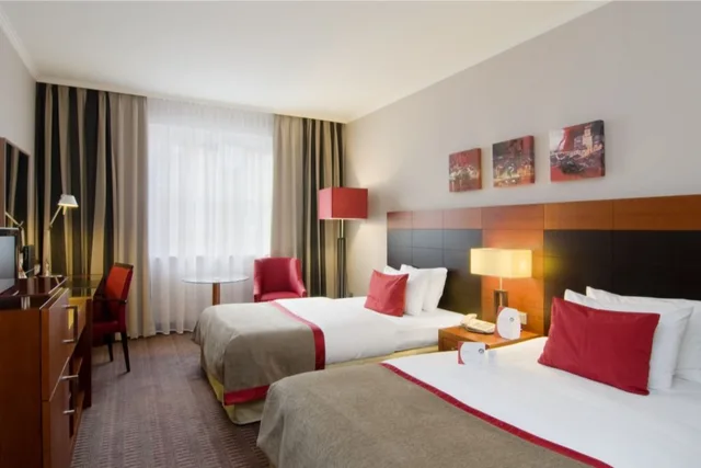 غرفة قياسية بسرير مزدوج، Hilton Heidelberg 1/4