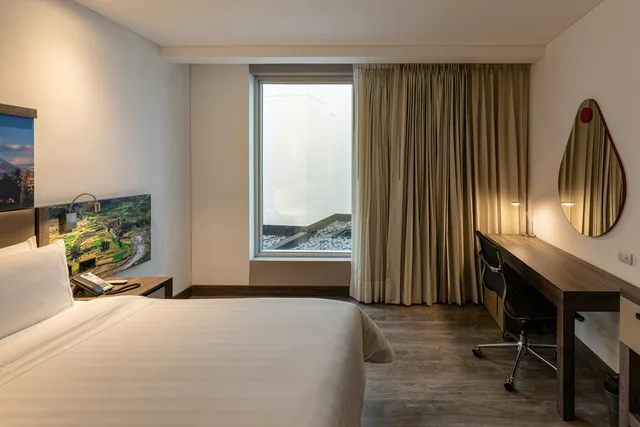 غرفة بسرير كوين، Hampton by Hilton Arequipa 2/5