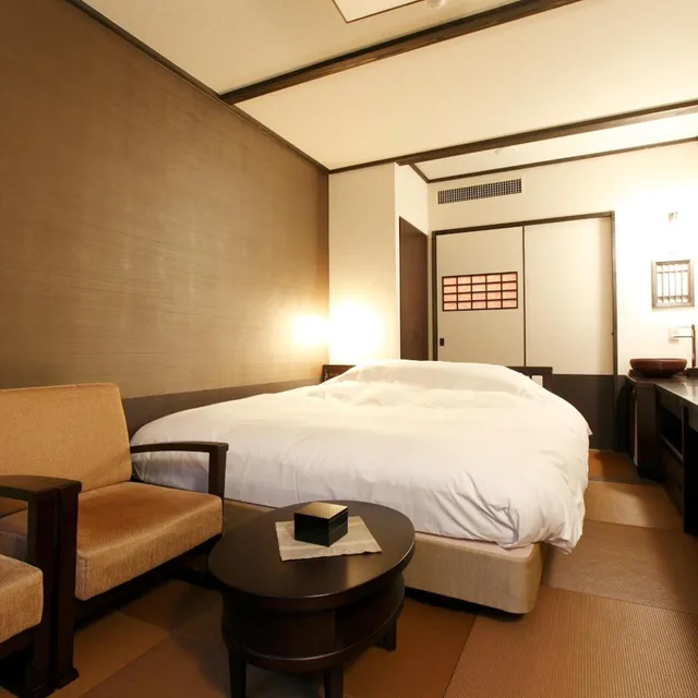 غرفة بسرير مزدوج، Oyado Konoha (Kyoritsu Resort) 3/6