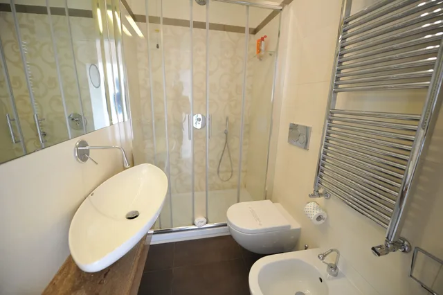 غرفة كلاسيكية بسرير كوين، Villa Zaccardi 7/7