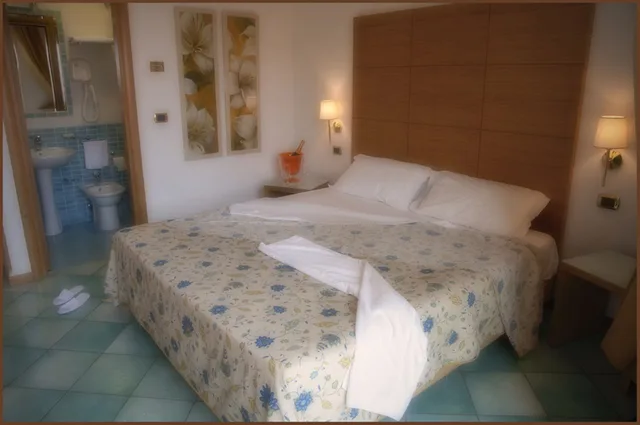 غرفة قياسية بسرير مزدوج، City Hotel Casoria 1/5