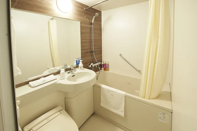 غرفة ديلوكس بسرير كوين في الملحق، Sotetsu Fresa Inn Tokyo-Tamachi 3/3