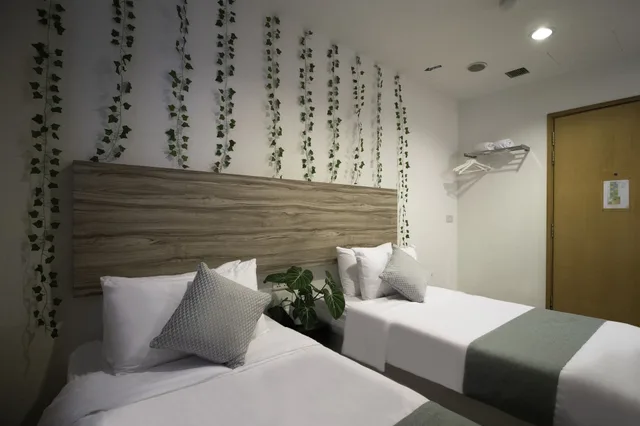 غرفة ديلوكس بسريرين منفصلين، Victoria Hotel, a NuVe Group Collection 4/10