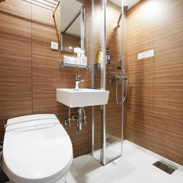 استوديو بسريرين منفصلين في الملحق، Matsue New Urban Hotel 5/5