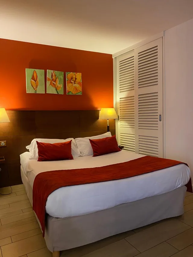 غرفة كومفورت بسرير مزدوج، Hotel The Originals de la Paix Beaune 4/10