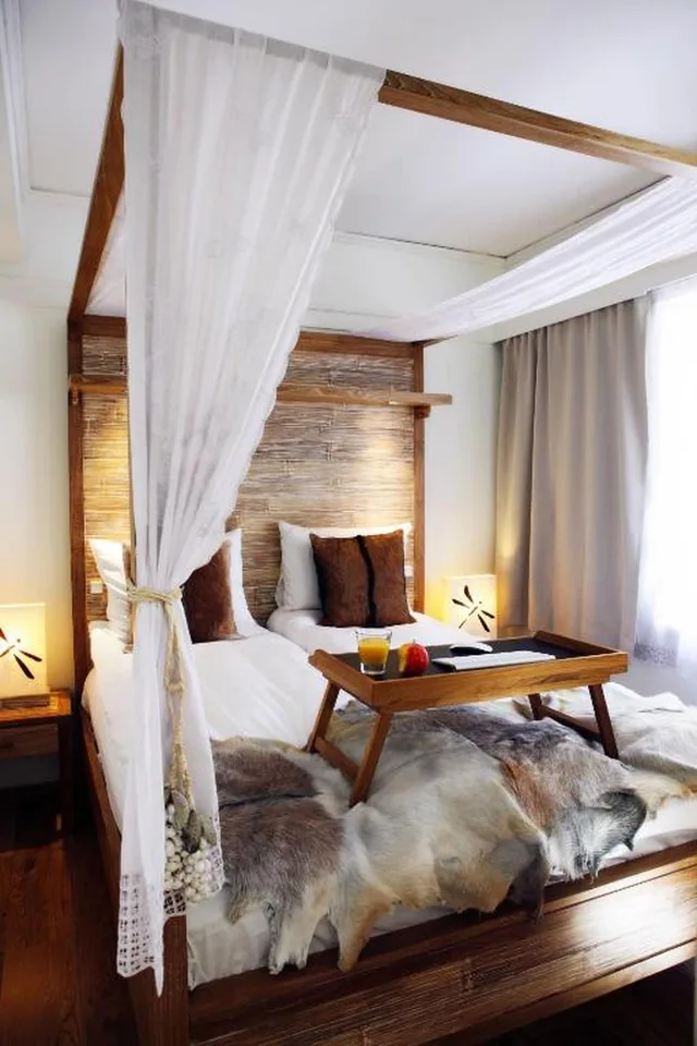 غرفة سوبيريور بسرير مزدوج أو سريرين منفصلين، Hotel Eyja 1/6