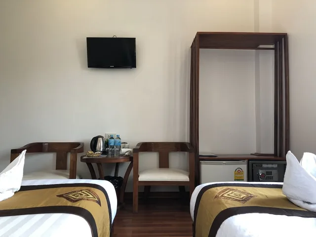 غرفة قياسية بسريرين منفصلين، Villa Mahasok Hotel 4/5