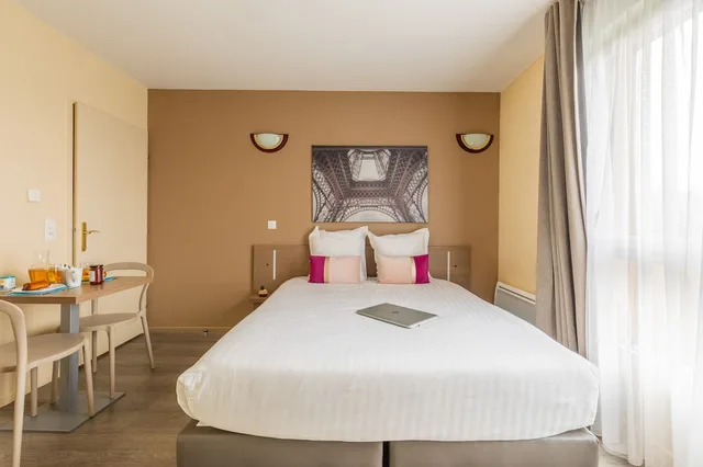 استوديو بسريرين منفصلين، Hotel Residence Zenitude Magny Les Hameaux Versailles 2/10