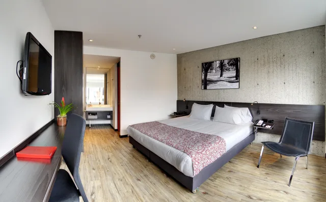 غرفة سوبيريور بسرير مزدوج، Hotel B3 Virrey 2/4