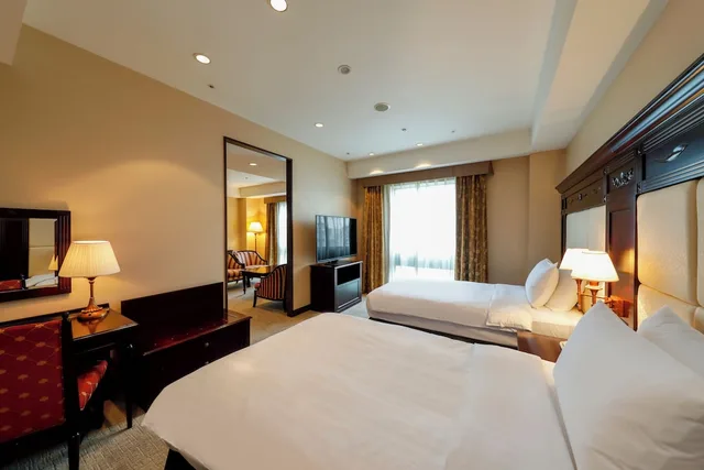 Style, Family, 4 Beds, Premier Hotel Tsubaki Sapporo Ex Premier Hotel Tsubaki Sapporo 3/9