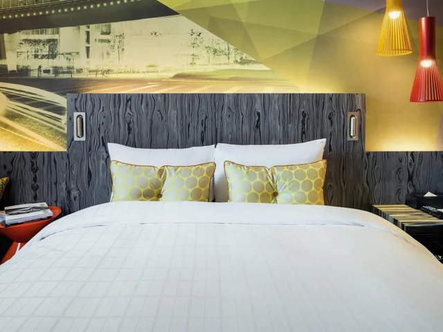 غرفة بريميوم بسرير مزدوج، Ibis Styles Ambassador Seoul Gangnam 4/6
