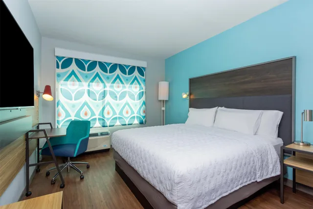 غرفة بسرير مزدوج لذوي الإعاقة، Tru by Hilton St. Augustine I-95 1/3