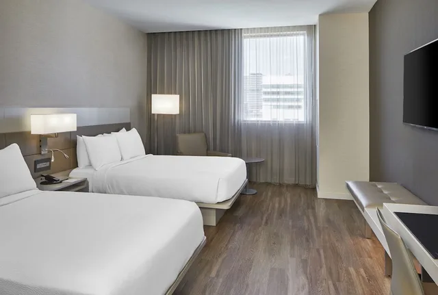 غرفة مزدوجة مزدوجة، AC Hotel by Marriott Miami Aventura 1/3