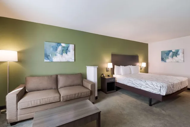 غرفة بسرير كينج، SureStay Plus Hotel by Best Western SeaTac Airport 1/4