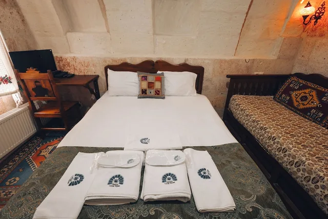 غرفة كومفورت بسرير مزدوج، Gedik Cave Hotel 2/5