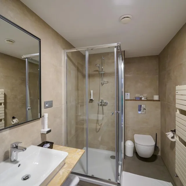 جناح حصري جونيور بإطلالة على الجبل، Grand Hotel Bellevue 5/7