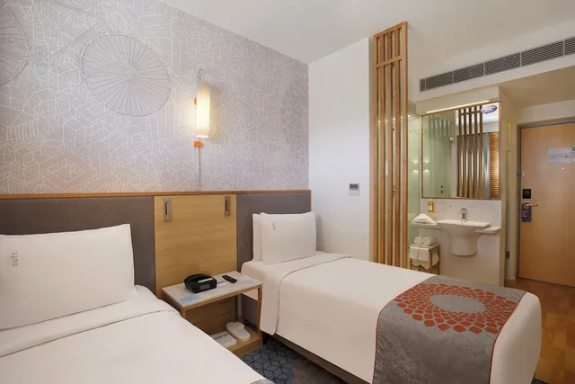 غرفة قياسية بسريرين منفصلين، Holiday Inn Express Chennai Omr Thoraipakkam 1/4