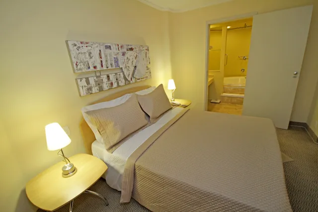 جناح رئاسي بسرير كينج بحوض جاكوزي، SAN MICHEL HOTEL 6/10