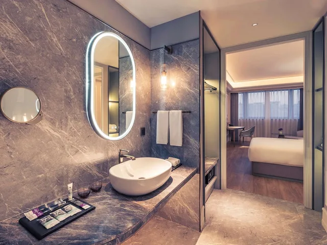 غرفة بريفيليج بسرير كينج، Mercure Suzhou Jinji Lake 7/9