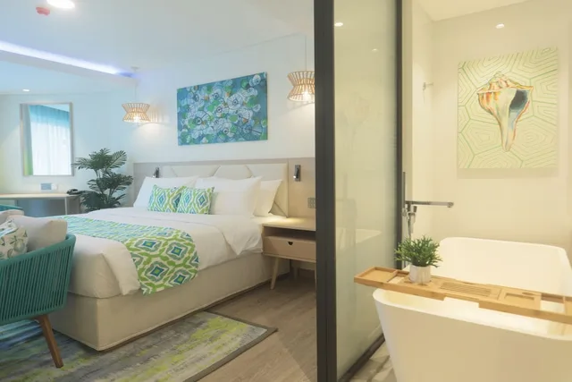 غرفة جونيور بسرير كينج، Lime Resort El Nido 4/4