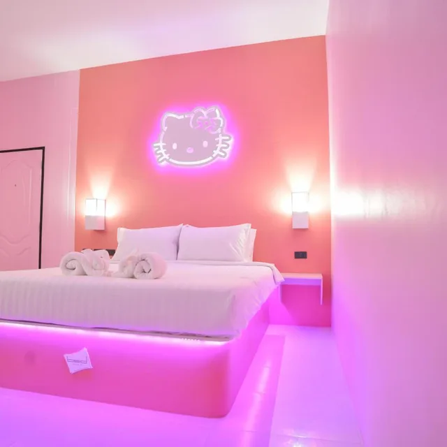 جناح بسرير كينج، Bed Villa Resort Chaing Rai 3/10