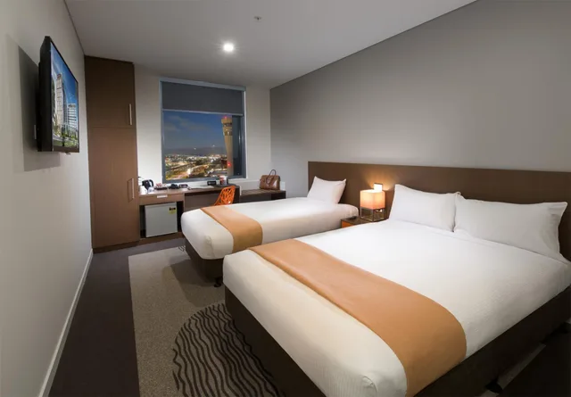 غرفة قياسية بسرير فردي، ibis Brisbane Airport Hotel 1/7