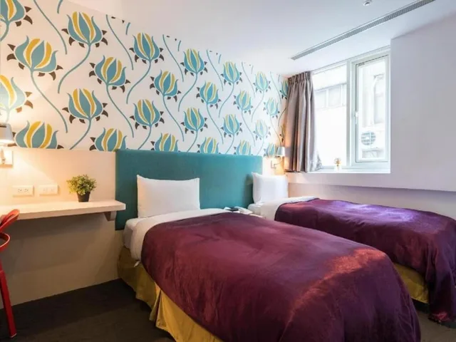 Elite, Twin Beds, XIMEN HOTEL 3/5
