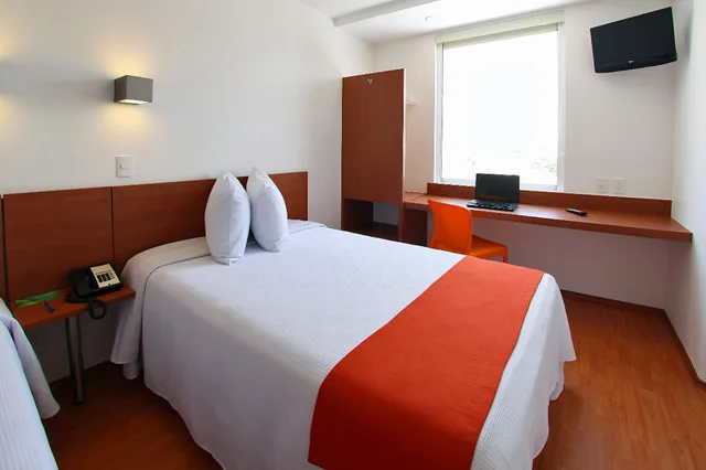 غرفة سوبيريور بسريرين مزدوجين، One Oaxaca Centro Hotel 7/10