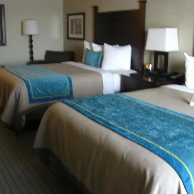 غرفة ديلوكس بسرير مزدوج، Little Missouri Inn and Suites New Town 4/5