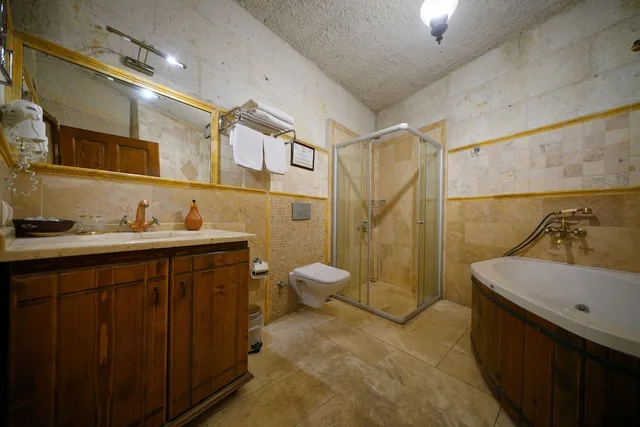 جناح بسرير مزدوج، Harman Cave Hotel 10/10