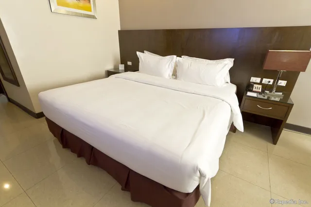 غرفة ديلوكس بسرير كينج، Mandarin Plaza Hotel 1/2