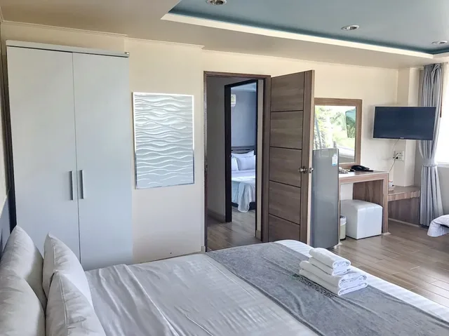 جناح عائلي بإطلالة على البحر، The Beach Front Resort Pattaya 3/8