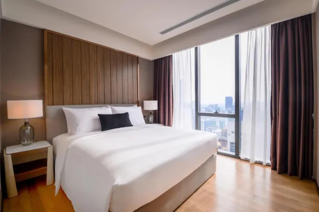 غرفة بريستيج ديلوكس بإطلالة على المدينة بغرفتي نوم، Imperial KLCC by Opus Hospitality 1/2